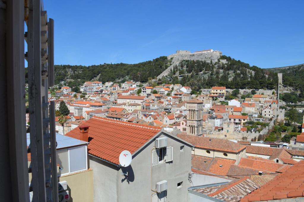 Apartments Tudor Nikola Hvar Town Rum bild
