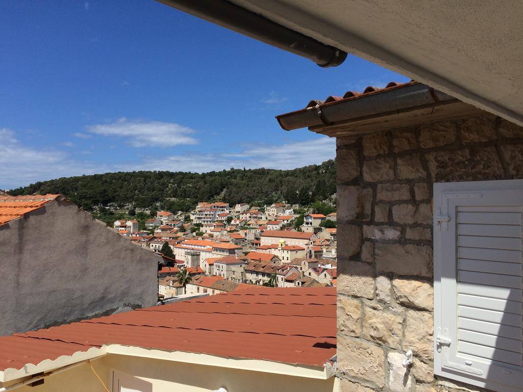 Apartments Tudor Nikola Hvar Town Exteriör bild